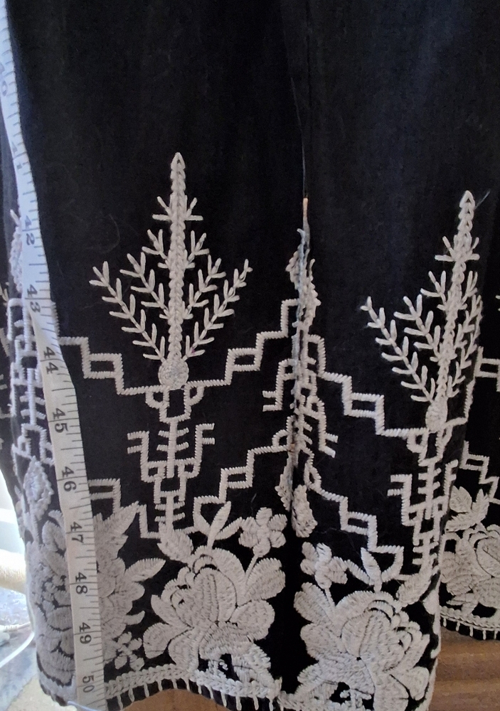 Johnny Was Embroidered Jumpsuit - Picture 3 of 3